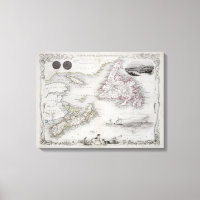 Nova Escócia e Terra Nova, de uma Série de Trabalh