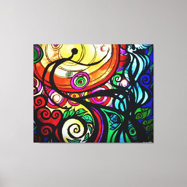 Impressão Em Tela Nova Esperança (Canvas) (Frente)