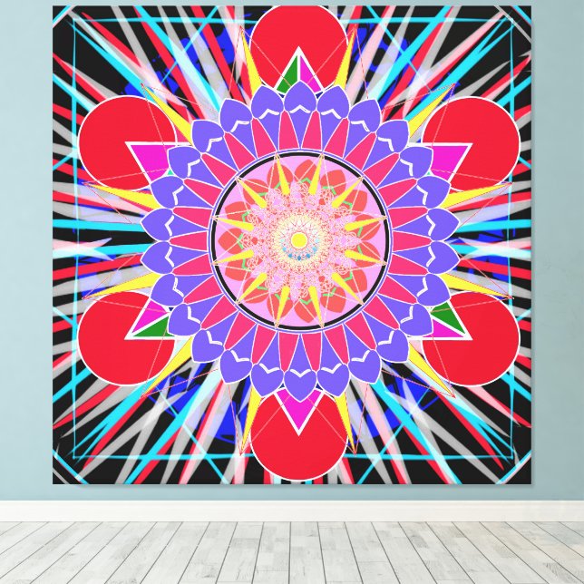 Impressão Em Tela Nova Estrela (Insitu(piso de madeira))