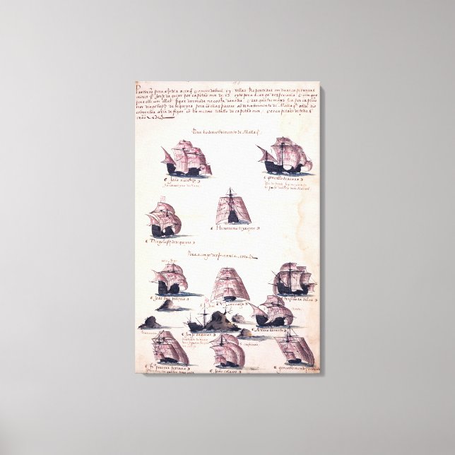 Impressão Em Tela Nova Expedição à Índia (Frente)