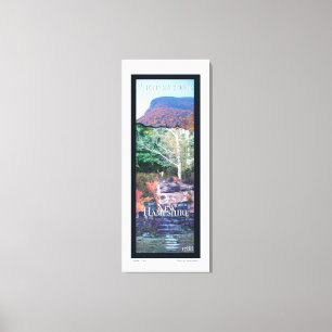 Impressão Em Tela Nova Hampshire