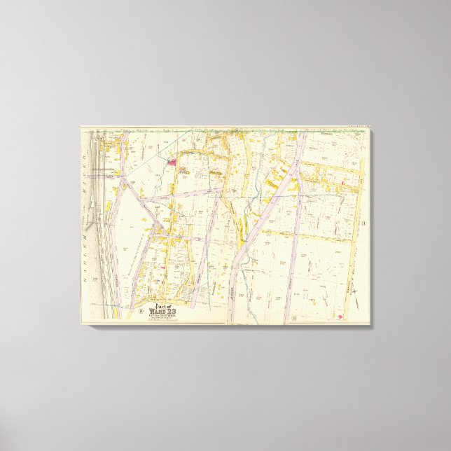 Impressão Em Tela Nova Iorque 10 (Frente)