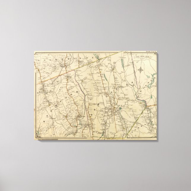 Impressão Em Tela Nova Iorque 5 norte (Frente)