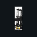 Impressão Em Tela Nova Iorque de Táxi Amarelo Brooklyn Bridge Nyc<br><div class="desc">Nova Iorque de Táxi Amarelo Brooklyn Bridge Nyc Pop Art Canvas Art Impressão.</div>