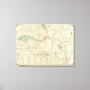 Impressão Em Tela Nova Iorque norte 8