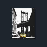Impressão Em Tela Nova Iorque Nyc Brooklyn Bridge Yellow Taxi<br><div class="desc">Nova Iorque Nyc Brooklyn Bridge Yellow Taxi Pop de Art Canvas Art Impressão.</div>