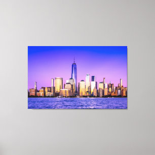 Impressão Em Tela Nova York