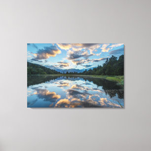 Impressão Em Tela Nova Zelândia, Ilha do Sul, Westland Nacional