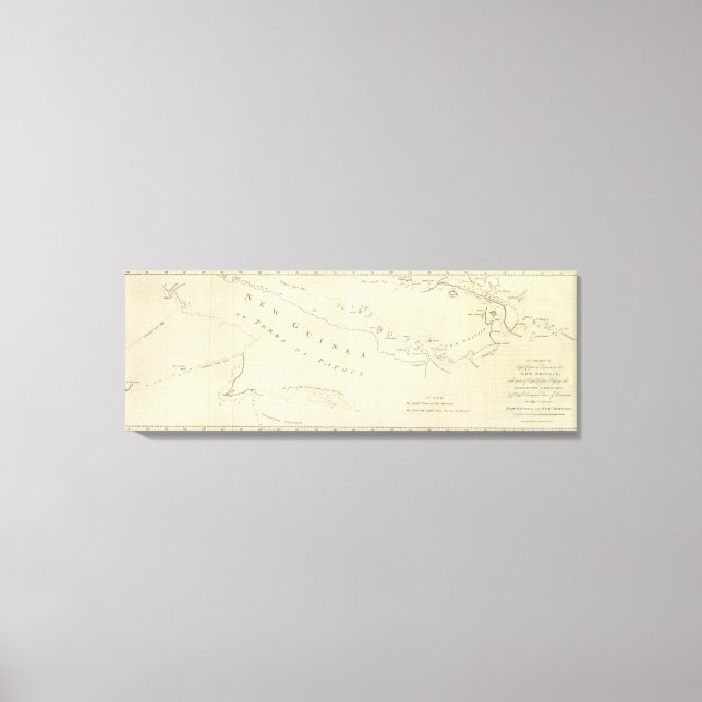 Impressão Em Tela Novas Descobertas na Grã-Bretanha (Frente)