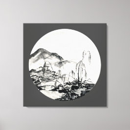 Impressão Em Tela Novembro em Jiangsu