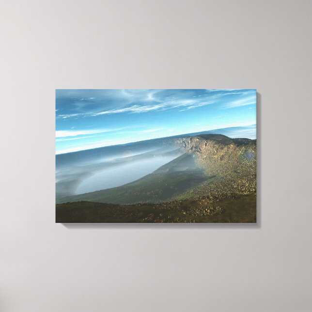 Impressão Em Tela novo planeta (Frente)