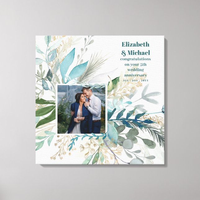 Impressão Em Tela NOVO! Surpreendente Presente ou Aniversário de FOT (Frente)