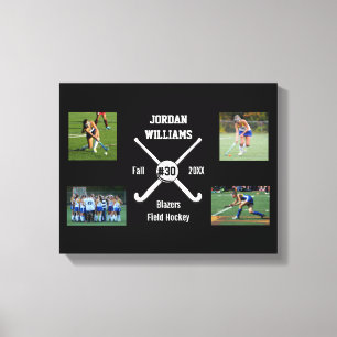 Impressão Em Tela Número feito sob encomenda da equipe do nome da