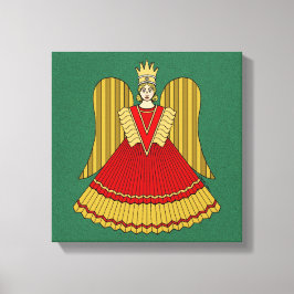 Impressão Em Tela Nuremberg Christmas Angel