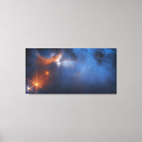 Nuvem Molecular de Icy Escura | JWST