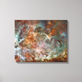 Impressão Em Tela Nuvens Escuras de Carina Nebula
