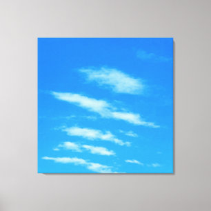 Impressão Em Tela Nuvens No Céu De Ottawa. Comprar Agora