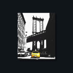 Impressão Em Tela Nyc Brooklyn Bridge Yellow Taxi Nova Iorque<br><div class="desc">Nyc Brooklyn Bridge Yellow Taxi Pop Nova Iorque Art Canvas Art Impressão.</div>