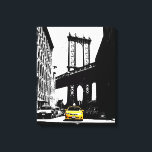 Impressão Em Tela Nyc Brooklyn Bridge Yellow Taxi Nova Iorque<br><div class="desc">Nyc Brooklyn Bridge Yellow Taxi Pop Nova Iorque Art Canvas Art Impressão.</div>