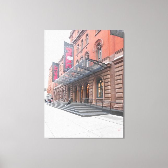 IMPRESSÃO EM TELA NYC.NY EUA (Frente)