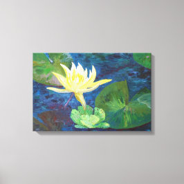 Impressão Em Tela Nymphéa