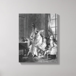 Impressão Em Tela O acorde perfeito