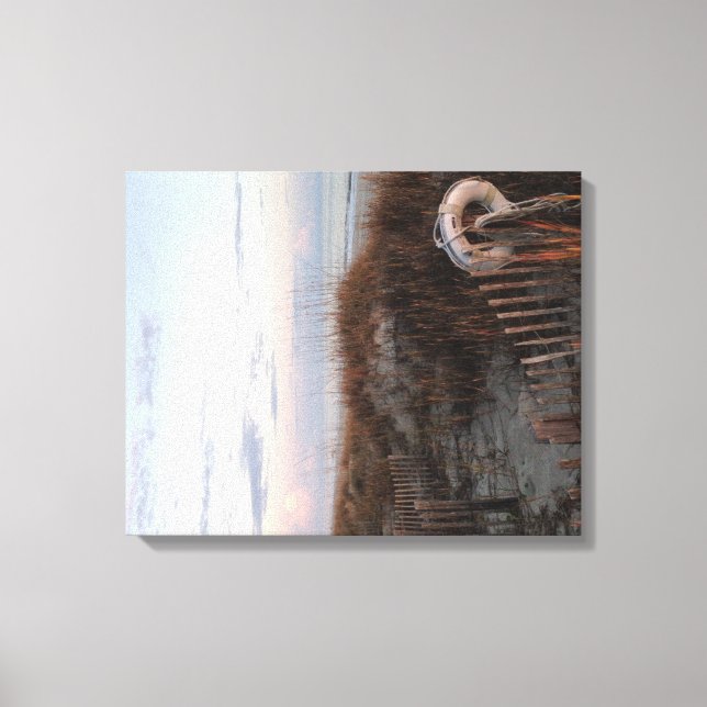 Impressão Em Tela O alcance de Beacon (Frente)