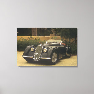 Impressão Em Tela O Alfa Romeo 8C 2900B é muito raro e muito