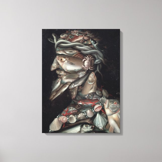 Impressão Em Tela O Almirante (Frente)