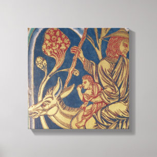 Impressão Em Tela O altar de Verduner, detalhe de uma beira do