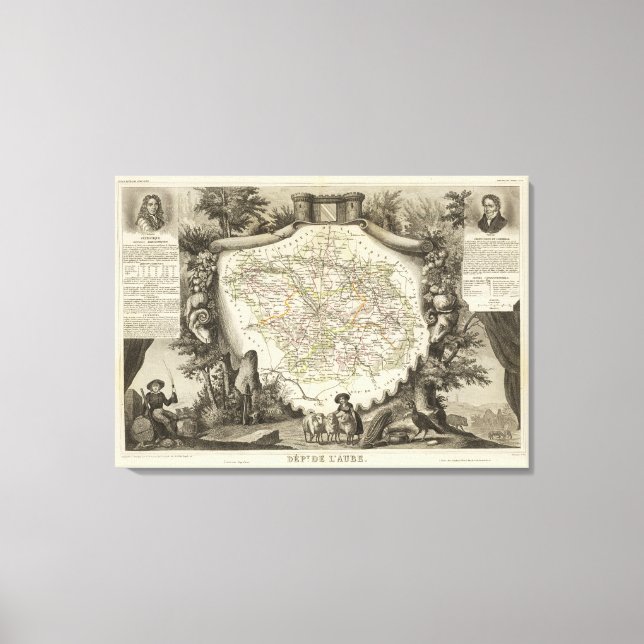 Impressão Em Tela O amanhecer (Frente)