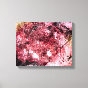 Impressão Em Tela O amor à primeira vista do design abstrato moderno