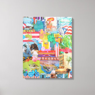 Impressão Em Tela O amor de Porto Rico