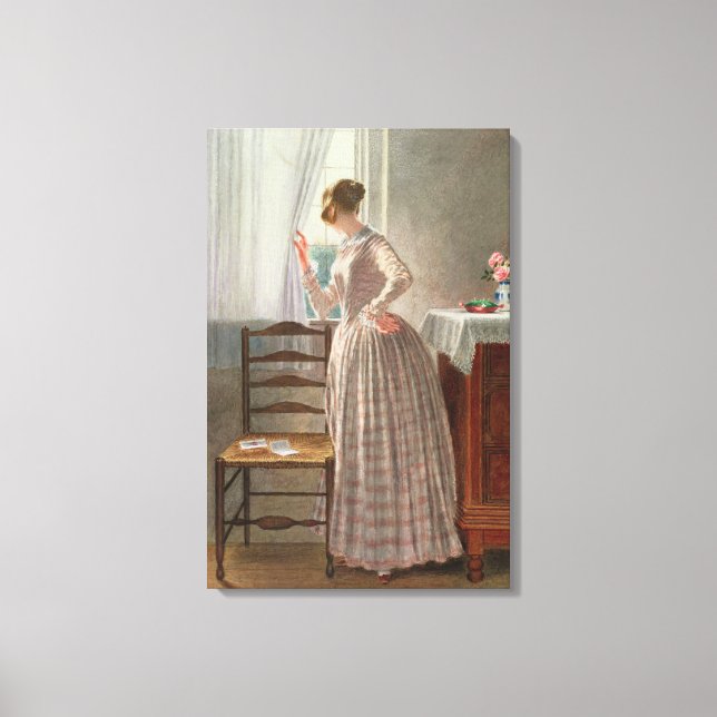 Impressão Em Tela O Amor é Missivo (Frente)