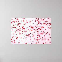 Impressão Em Tela O amor está no ar