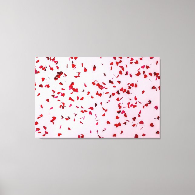 Impressão Em Tela O amor está no ar (Frente)