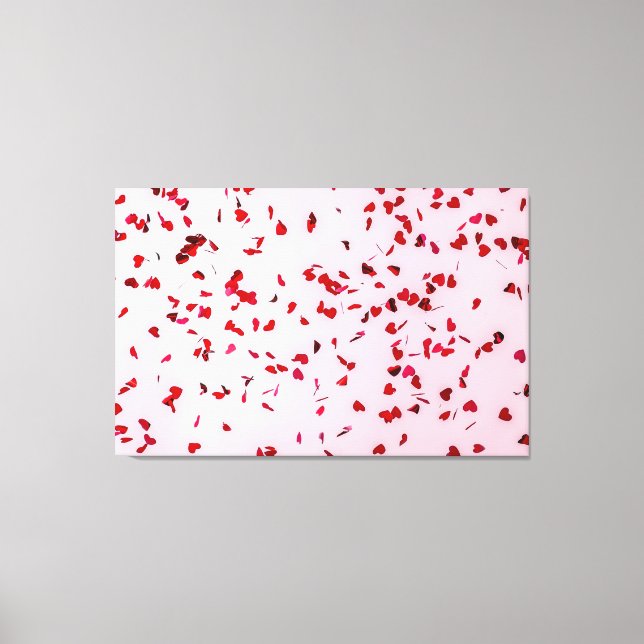 Impressão Em Tela O amor está no ar (Frente)