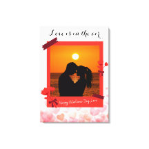 O Amor Está No Casal E Texto De Fotografia Persona