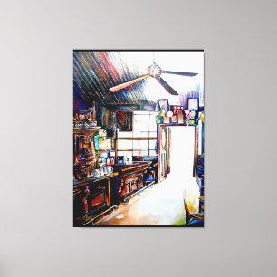 Impressão Em Tela O amor não é uma parede, é uma ponte