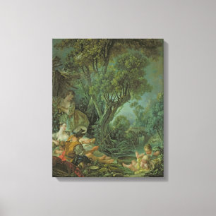 Impressão Em Tela O Angler, 1759