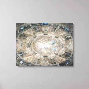 Impressão Em Tela O Apotheosis de St Anthony