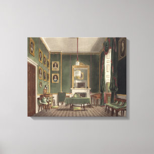 Impressão Em Tela O armário verde, casa de Buckingham, 'do Hist