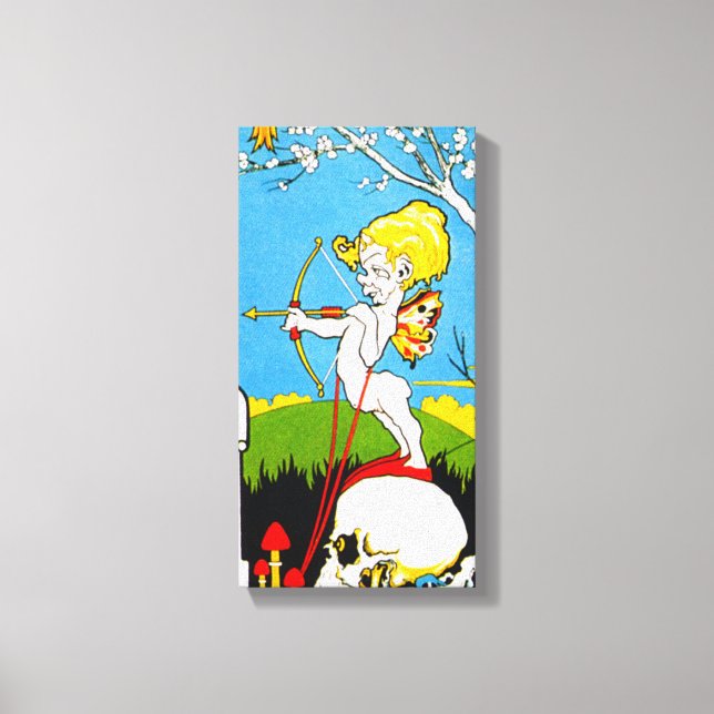 Impressão Em Tela O Arqueiro (Frente)