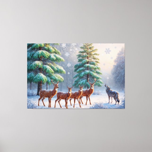 Impressão Em Tela O Artista (Frente)