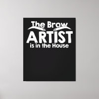 O Artista Esquerdo Está Na Casa