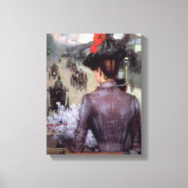 Impressão Em Tela O Atlas da Cidade (Frente)