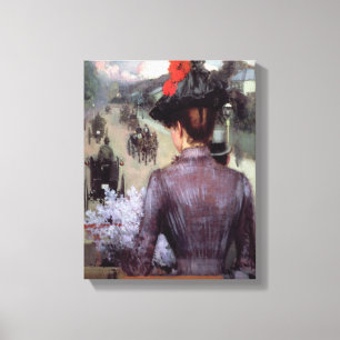 Impressão Em Tela O Atlas da Cidade