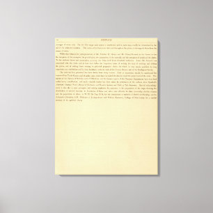 Impressão Em Tela O atlas estatístico de Scribner