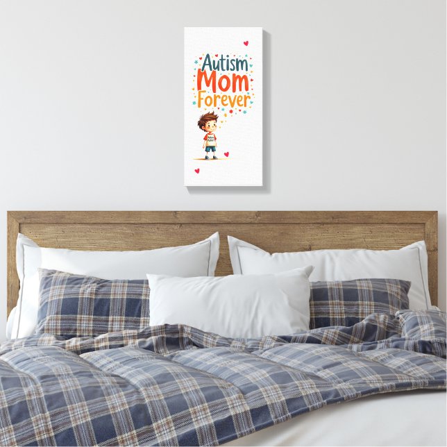 Impressão Em Tela O Autismo Importa (Insitu(Quarto))