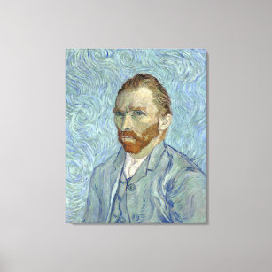 Impressão Em Tela O autorretrato de Vincent van Gogh